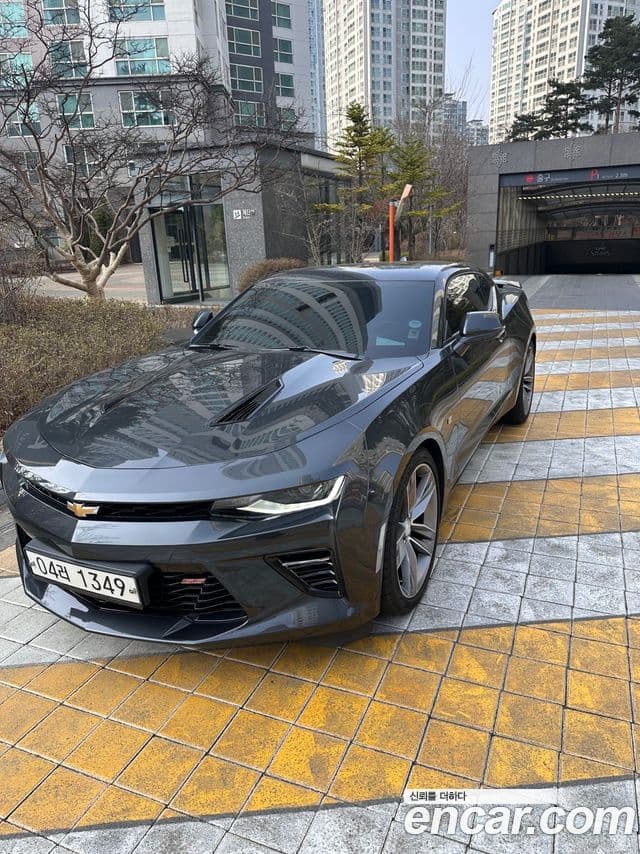 Chevrolet(GM대우) All New 카마로 SS 6.2 V8, 2018 7