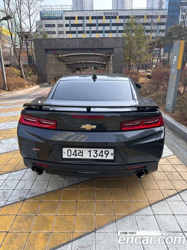 Chevrolet(GM대우) All New 카마로 SS 6.2 V8, 2018 8