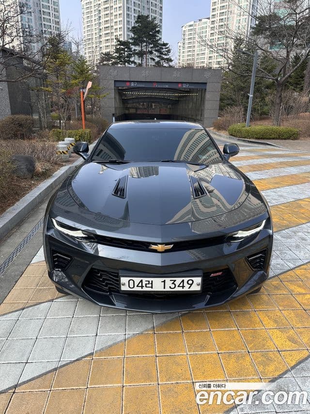 Chevrolet(GM대우) All New 카마로 SS 6.2 V8, 2018 10