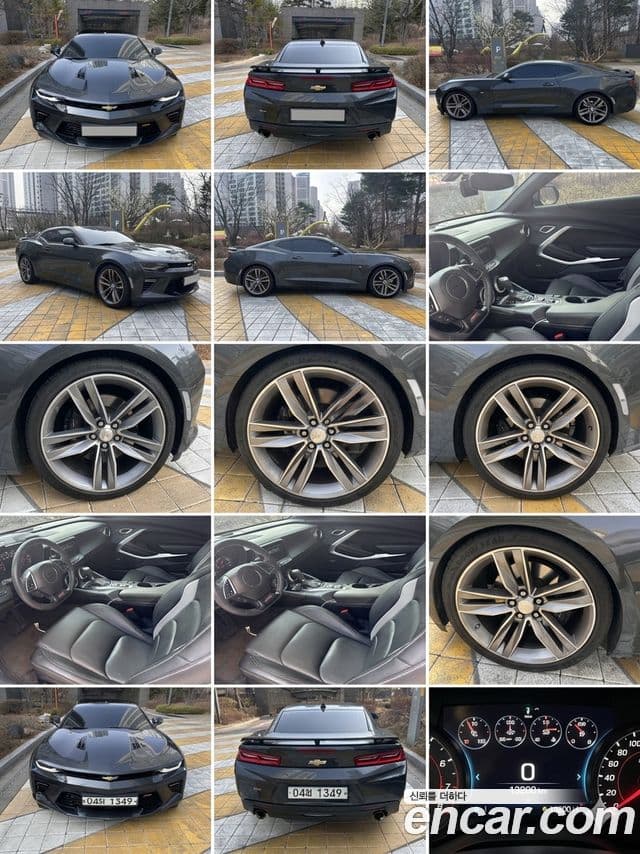 Chevrolet(GM대우) All New 카마로 SS 6.2 V8, 2018 12