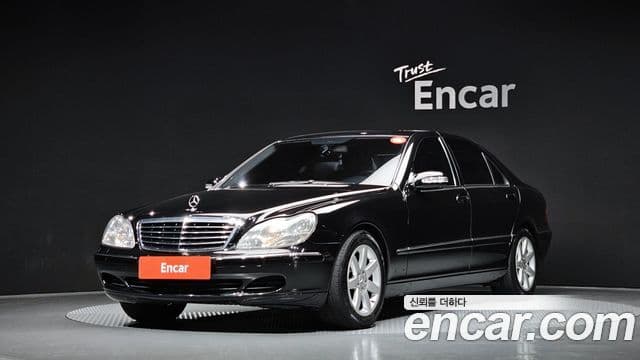 Mercedes-Benz S-класс W220, 2005 1