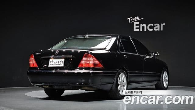 Mercedes-Benz S-класс W220, 2005 2