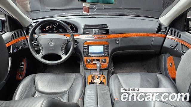 Mercedes-Benz S-класс W220, 2005 7