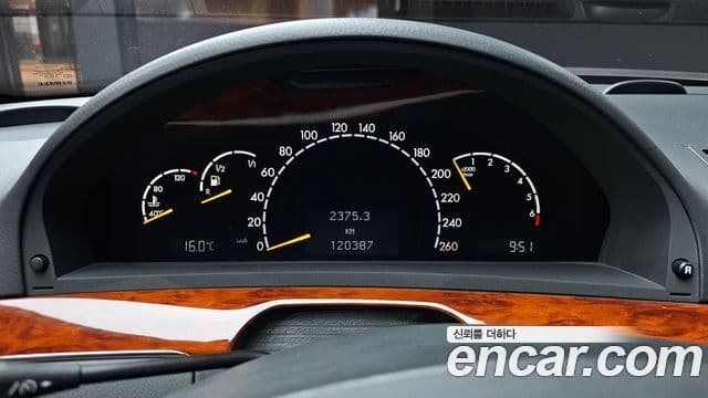 Mercedes-Benz S-класс W220, 2005 8