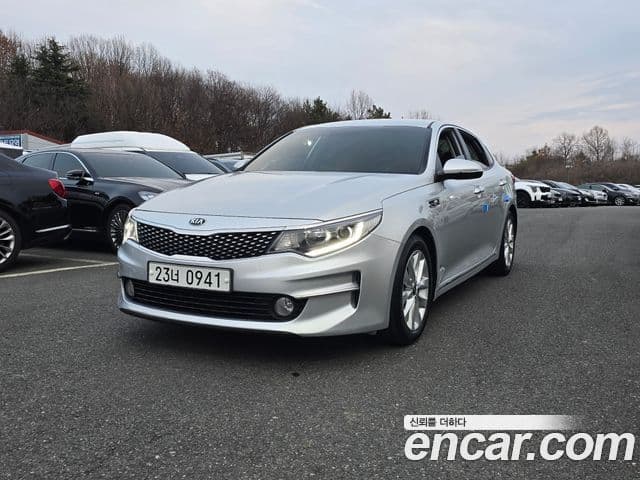Kia K5 2세대 Prestige, 2016 1