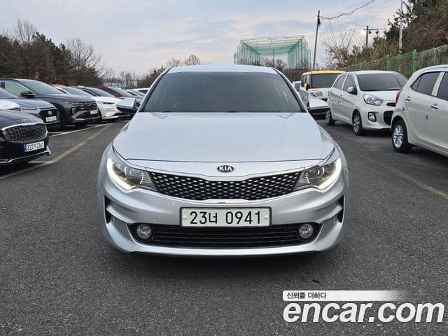 Kia K5 2세대 Prestige, 2016 2