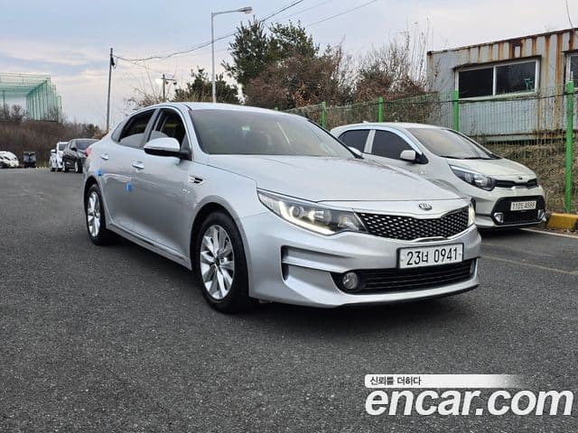Kia K5 2세대 Prestige, 2016 3