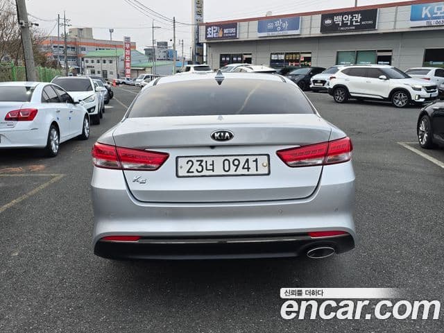 Kia K5 2세대 Prestige, 2016 4
