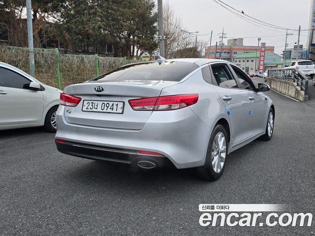 Kia K5 2세대 Prestige, 2016 все фото