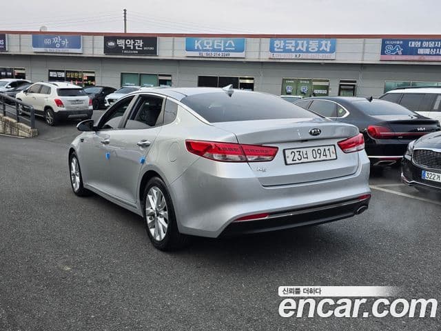 Kia K5 2세대 Prestige, 2016 6