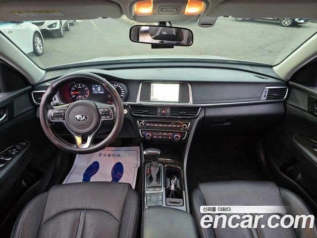 Kia K5 2세대 Prestige, 2016 10