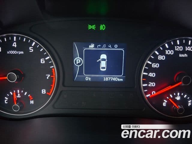 Kia K5 2세대 Prestige, 2016 11