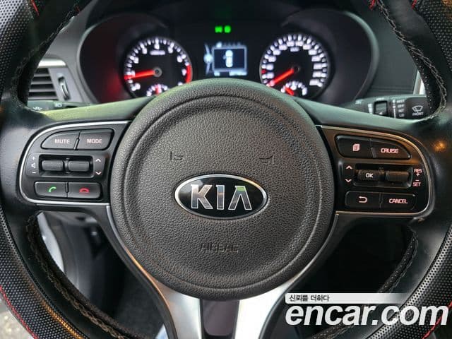 Kia K5 2세대 Prestige, 2016 16