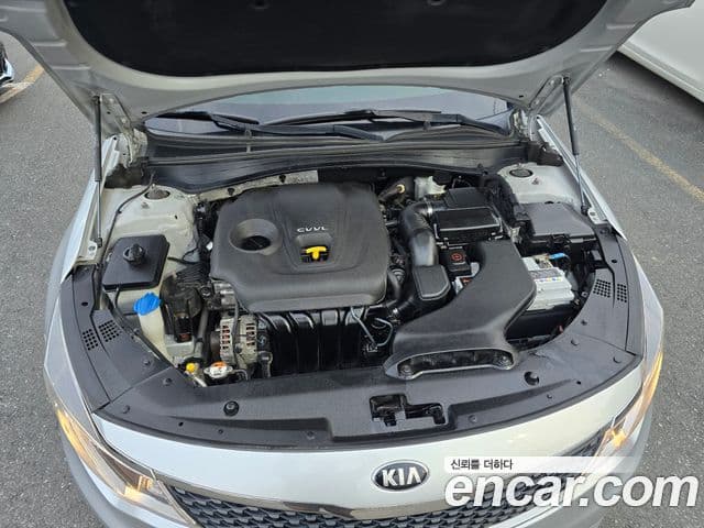 Kia K5 2세대 Prestige, 2016 19