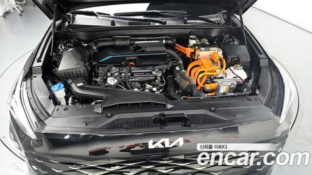 Kia K8 гибрид Signature, 2022 6