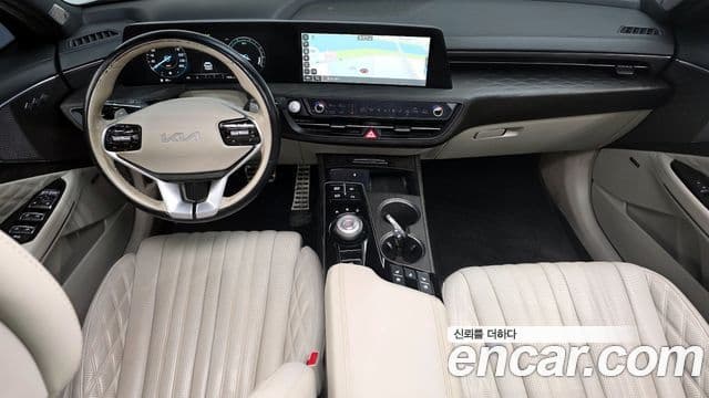 Kia K8 гибрид Signature, 2022 7