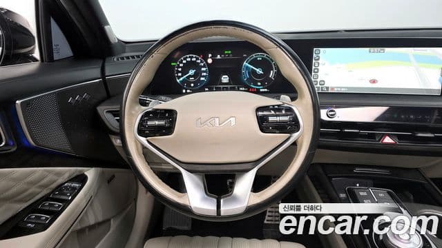 Kia K8 гибрид Signature, 2022 13