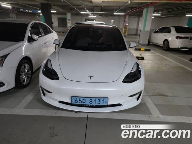 Tesla модель 3 Long Range AWD, 2021 3