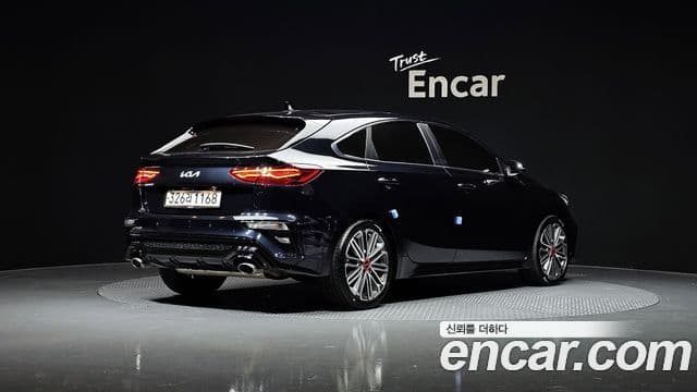Kia The / новый New K3 2세대 Signature, 2022 2