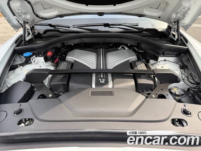 Rolls-Royce Cullinan 6.7 V12 чёрный эмблема, badge, 2023 6