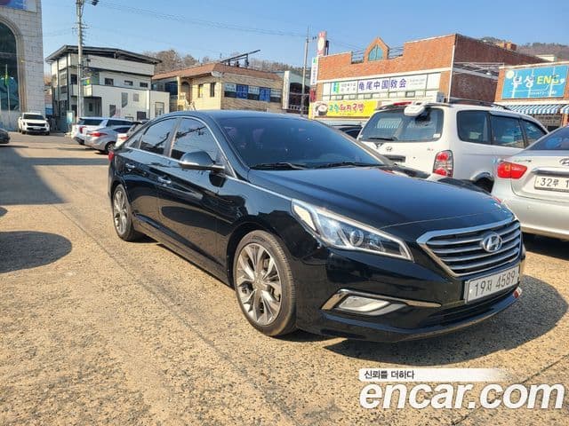 Hyundai LF Sonata 2.0 Smart, 2015 3