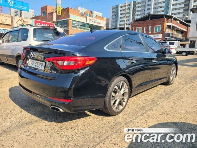 Hyundai LF Sonata 2.0 Smart, 2015 4