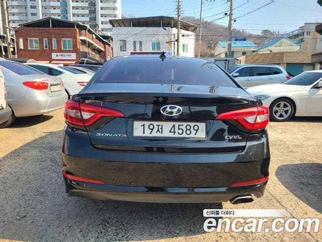 Hyundai LF Sonata 2.0 Smart, 2015 все фото