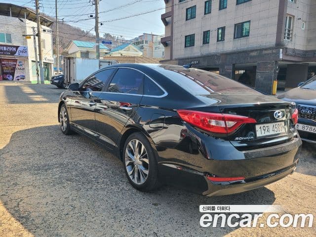 Hyundai LF Sonata 2.0 Smart, 2015 6