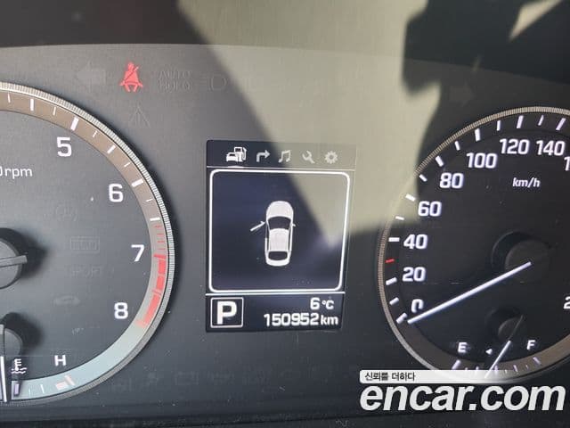 Hyundai LF Sonata 2.0 Smart, 2015 15