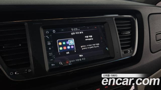 Kia The / новый New Carnival Special, 2019 16