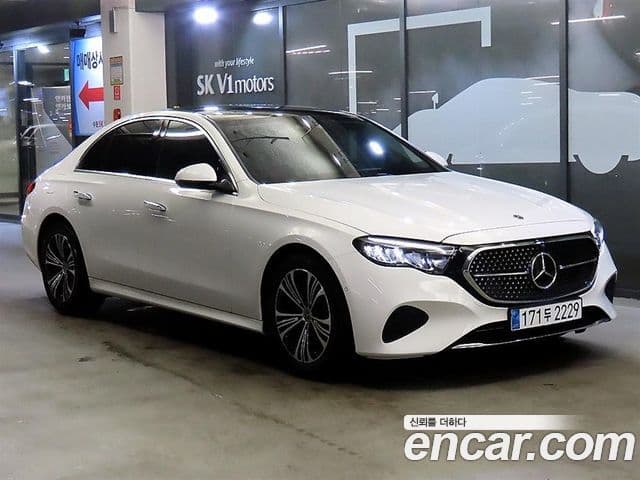 Mercedes-Benz E-класс W214 Avantgarde, 2025 1