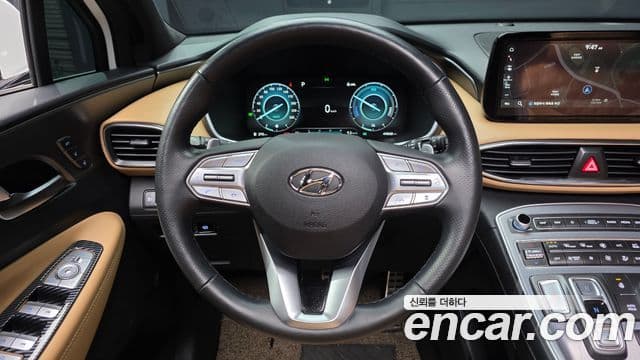 Hyundai The / новый New Santa Fe Calligraphy, 2022 13