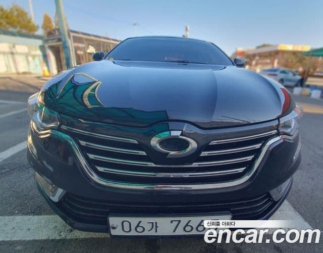 Renault Korea(Samsung) SM6 2.0 LPe RE (для людей с инвалидностью), 2016 1