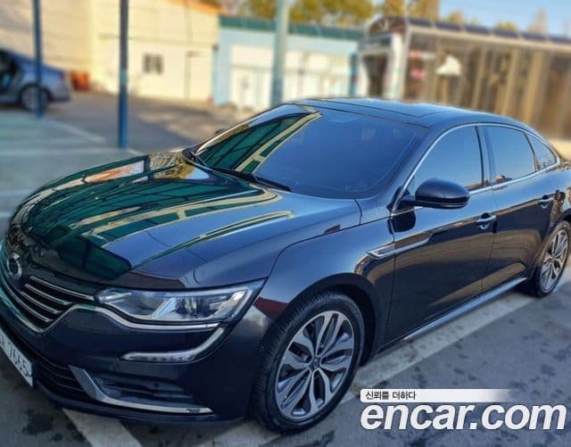 Renault Korea(Samsung) SM6 2.0 LPe RE (для людей с инвалидностью), 2016 2