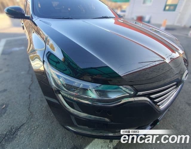 Renault Korea(Samsung) SM6 2.0 LPe RE (для людей с инвалидностью), 2016 3