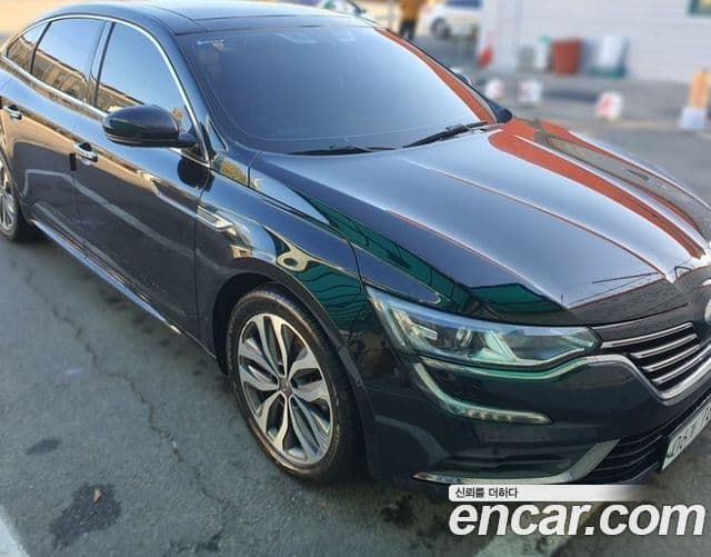 Renault Korea(Samsung) SM6 2.0 LPe RE (для людей с инвалидностью), 2016 4