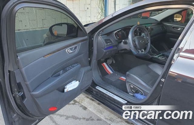 Renault Korea(Samsung) SM6 2.0 LPe RE (для людей с инвалидностью), 2016 8