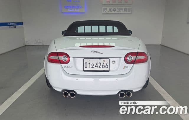 Jaguar XKR X150, 2013 4