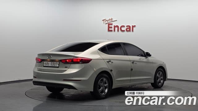 Hyundai Avante AD Style, 2017 2