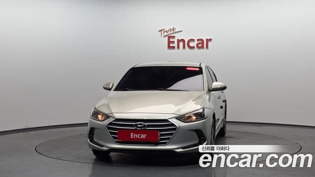 Hyundai Avante AD Style, 2017 3