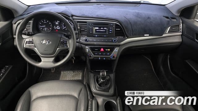 Hyundai Avante AD Style, 2017 7