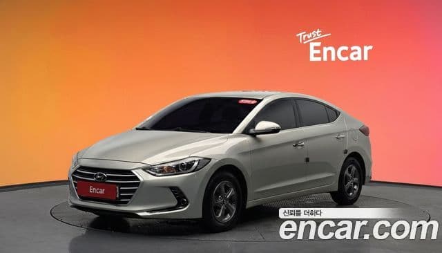 Hyundai Avante AD Style, 2017 1
