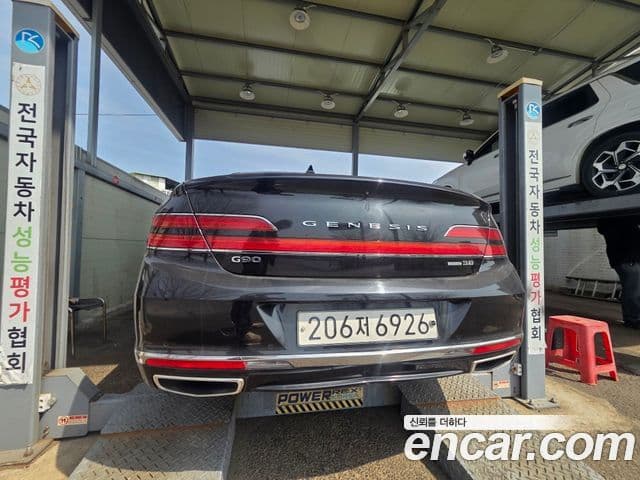 Genesis G90 Luxury, 2019 2