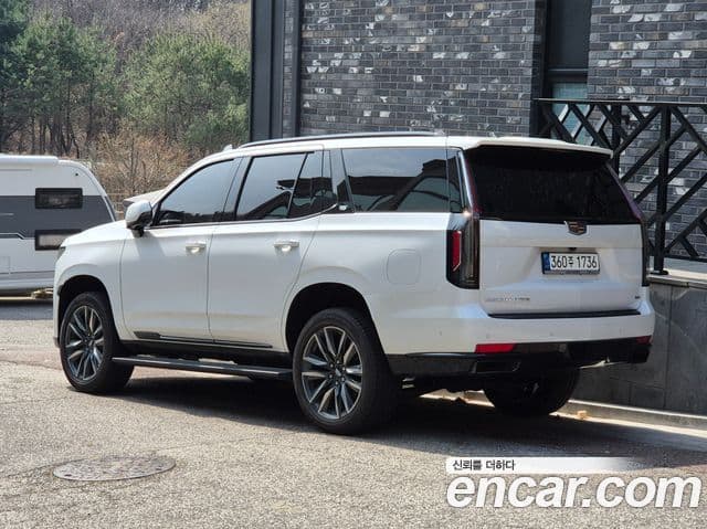 Cadillac Escalade 5세대 Sport Platinum, 2021 2