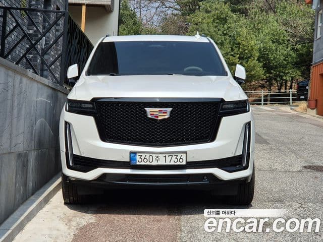 Cadillac Escalade 5세대 Sport Platinum, 2021 3