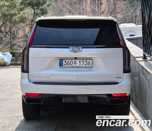 Cadillac Escalade 5세대 Sport Platinum, 2021 4