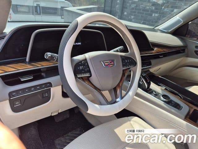 Cadillac Escalade 5세대 Sport Platinum, 2021 10