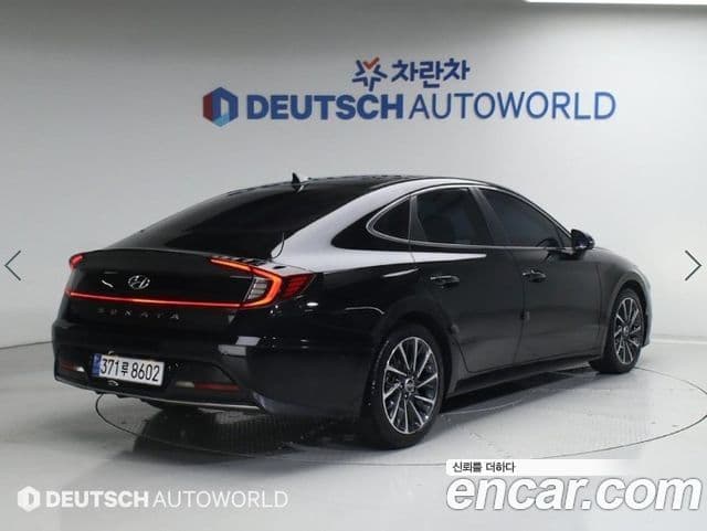 Hyundai Sonata гибрид (DN8) Inspiration, 2023 2