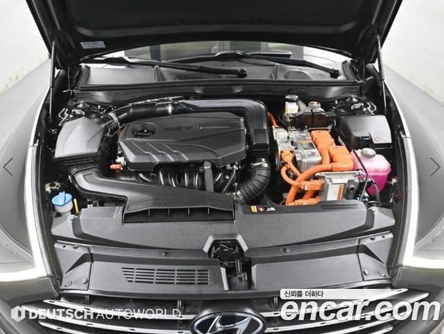 Hyundai Sonata гибрид (DN8) Inspiration, 2023 7