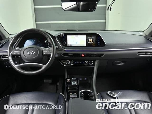 Hyundai Sonata гибрид (DN8) Inspiration, 2023 8